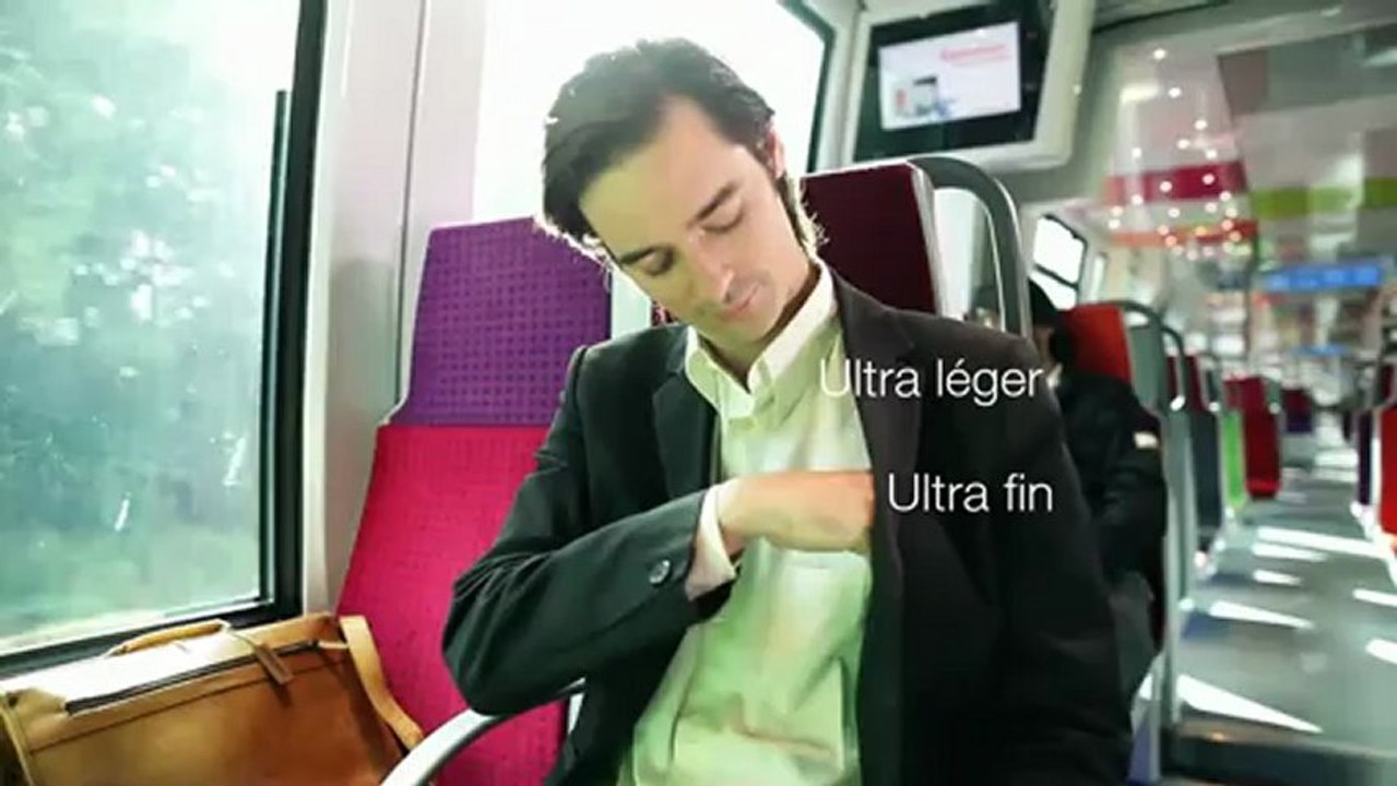 Présentation du Reader par Sony