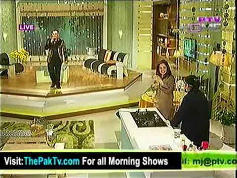 Morning With Juggan By PTV Home - 21st December 2012 Part 4