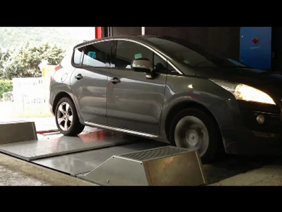 :::o2programmation::: Optimisation moteur Peugeot 3008, 1.6L HDI 111cv @ 139cv sur Banc de Puissance Marseille