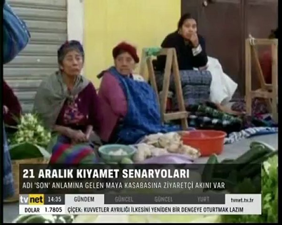 21 Aralık kıyamet senaryoları ve Mayalar - Ahmet Rıfat Albuz