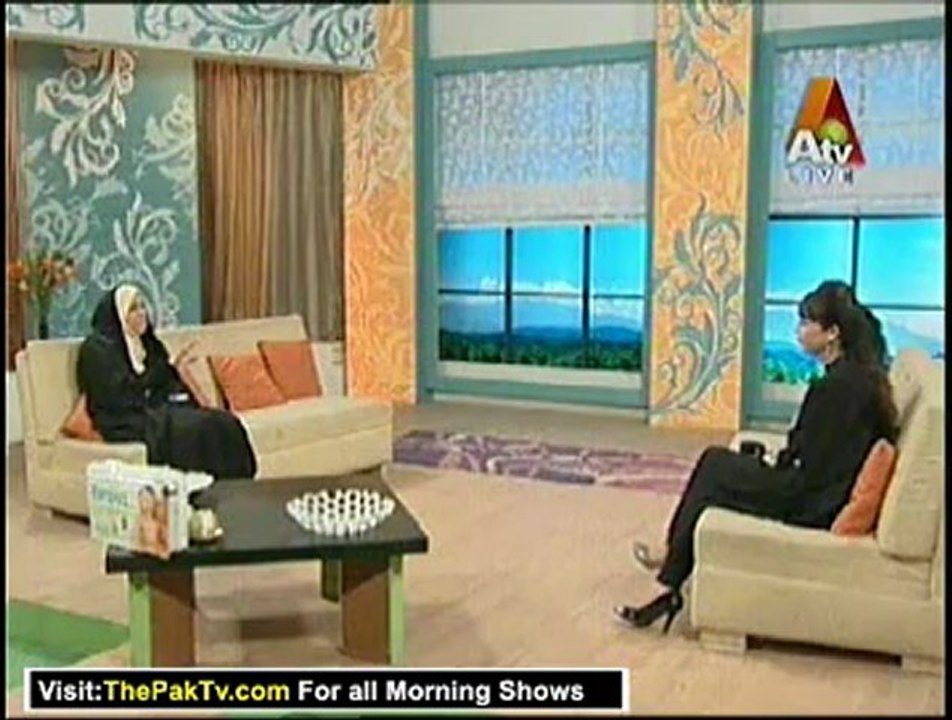 A Morning With Farah By ATV - 21st December 2012 - Part 2