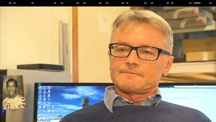 Un homme qui est effrayé pour pas grand-chose