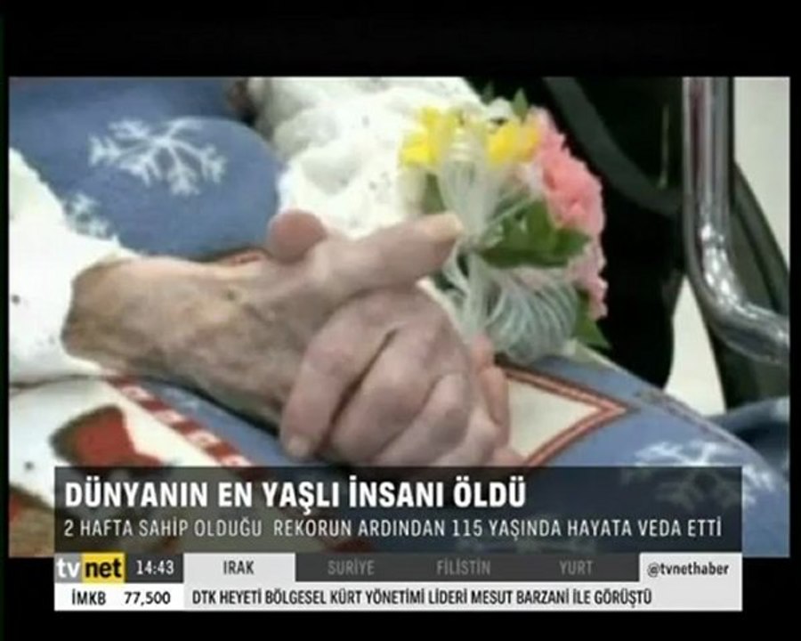 Dünyanın en yaşlısı 13 gün yaşayabildi - Ahmet Rıfat Albuz