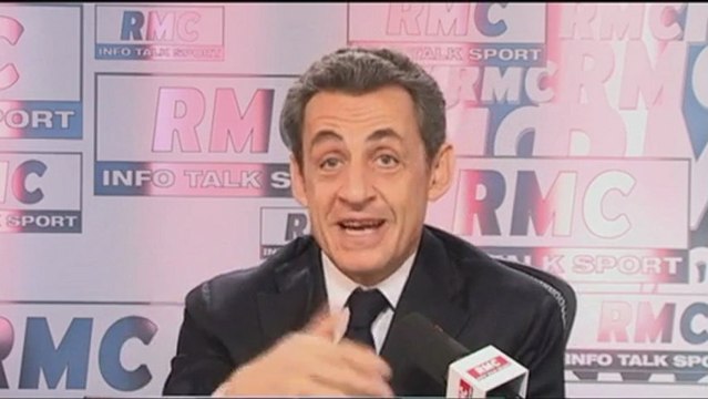 Nicolas Sarkozy et la fausse Giulia de Jean-Jacques Bourdin