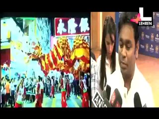 Rahman Unveils Infinite Love