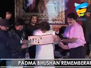 PADMA BHUSHAN REMEMBERANCE