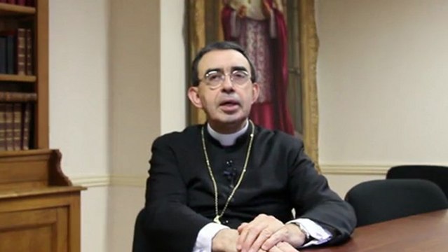 Message de Noël de Mgr Castet