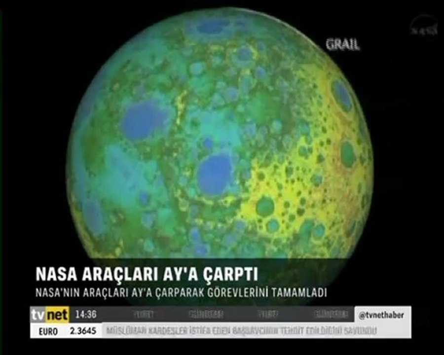 NASA Araçları Aya Çarptı - Ahmet Rıfat Albuz