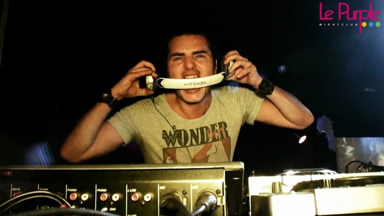 Purple TV - AfterMovie : David Vendetta - 8 décembre 2012