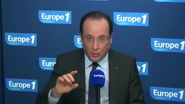François Hollande avertit les Français : Pendant un an, ça va être très difficile