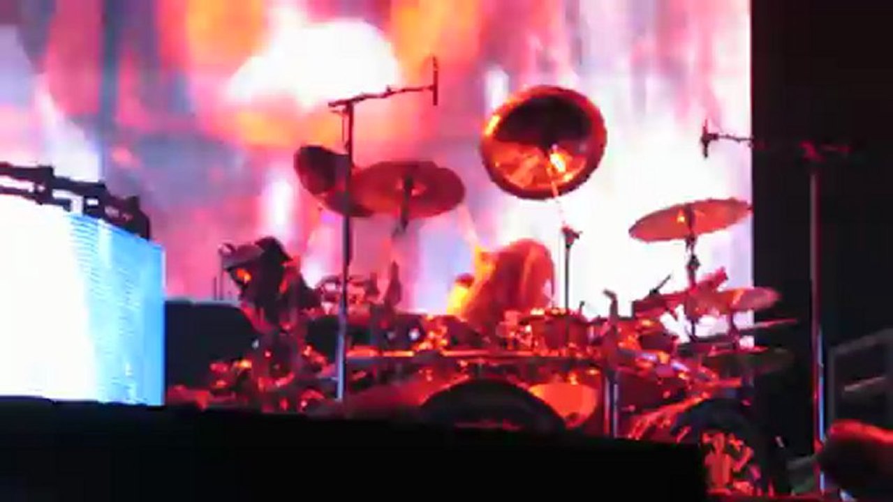 Rob Zombie - Drum Solo Live @ Hovet Stockholm - Twins of Evil