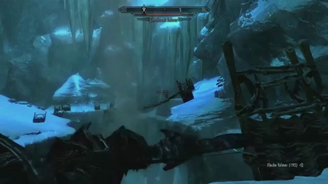 Skyrim Dawnguard #13 - Vers la fissure glaciale