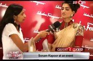 Sonam turns shoe designer for charity