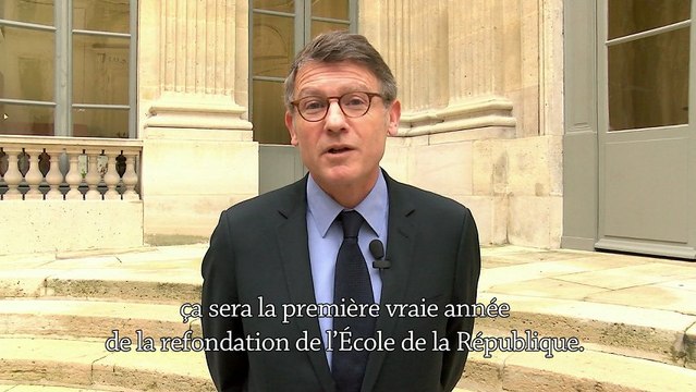 [ARCHIVE] Les vœux de Vincent Peillon pour l'année 2013 : ensemble refondons l'École