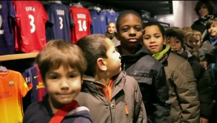 ITW de Julien Poinsot Responsable Merchandising FFF sur le plateau de Menu Sport