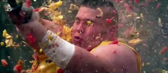 Fruit Ninja en version réel !