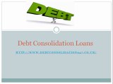 Debt Consolidation in Overextended Period May Ends with Too Much Payment