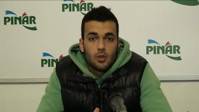 Pınar Karşıyaka Aliağa petkim Maçın Ardından