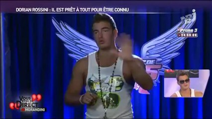 Il se met nu au casting des "Anges de la téléréalité"