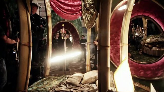 L'HOMME QUI RIT Making-of Décors et costumes