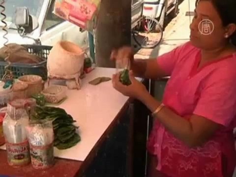 В Мьянме хотят запрета на плевание