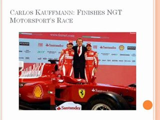 Carlos Kauffmann:: Carlos Kauffman started his studies in the field of odontology