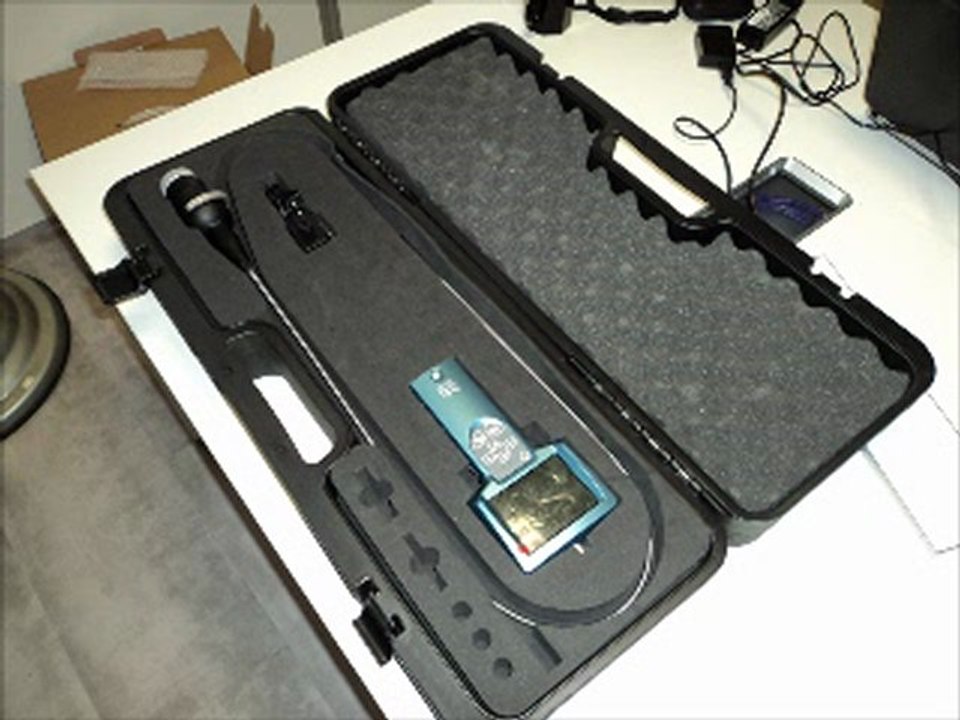 endoscope flexible 2 axes