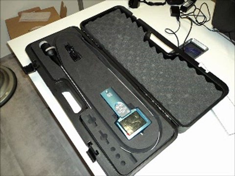 endoscope flexible 2 axes