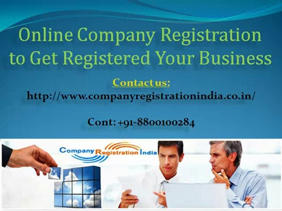 Online Company Registration to Get Registered Your Business (+91-8800100284)