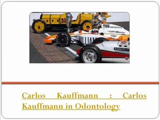 Carlos Kauffmann::  Carlos Kauffman on his endless spates of Win