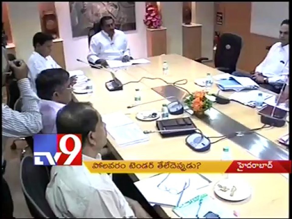 Any solution to Polavaram tender issue?