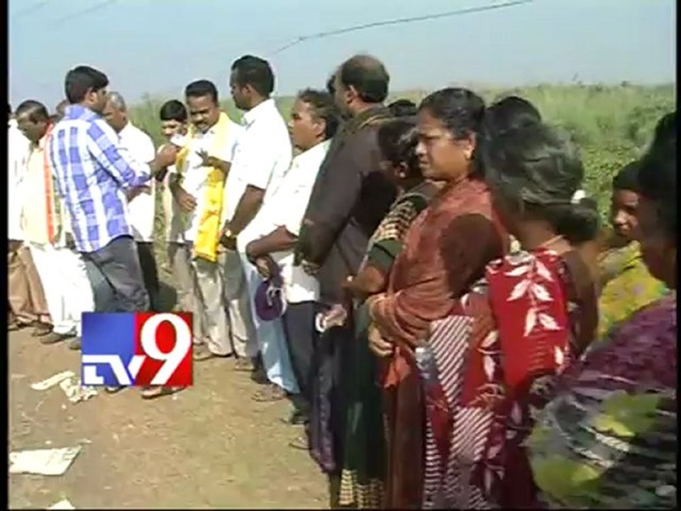 Leaders on Kolleru land issue - Part 1