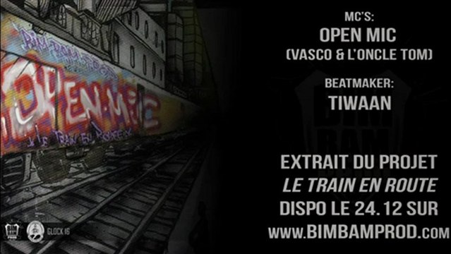 BIMBAM PROD OPEN MIC LES PENDULES A LHEURE