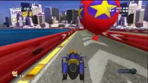 Sonic Adventure 2 Battle - Hero - Tails : Route 101 - Mission 1 : Poursuis la limousine du président !