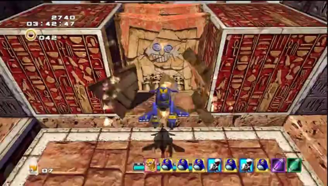 Sonic Adventure 2 Battle - Hero - Tails : Hidden Base - Mission 1 : Trouve l’entrée de la base secrète !