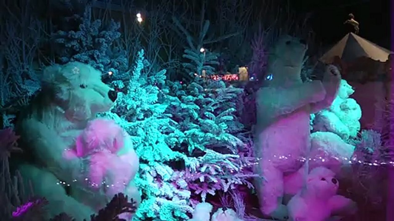 Le Barcarès s'illumine d'un coup de baguette magique