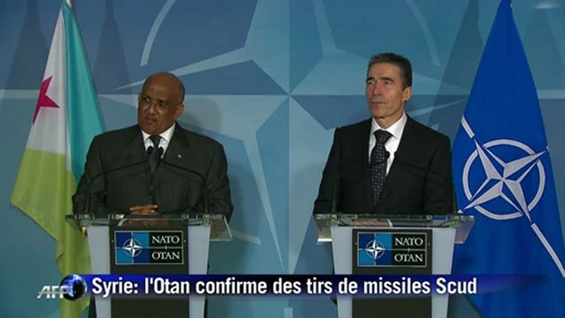 De nouveaux tirs de missiles Scud en Syrie, selon l'Otan