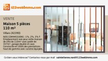 A vendre - maison - Villars (42390) - 5 pièces - 110m²