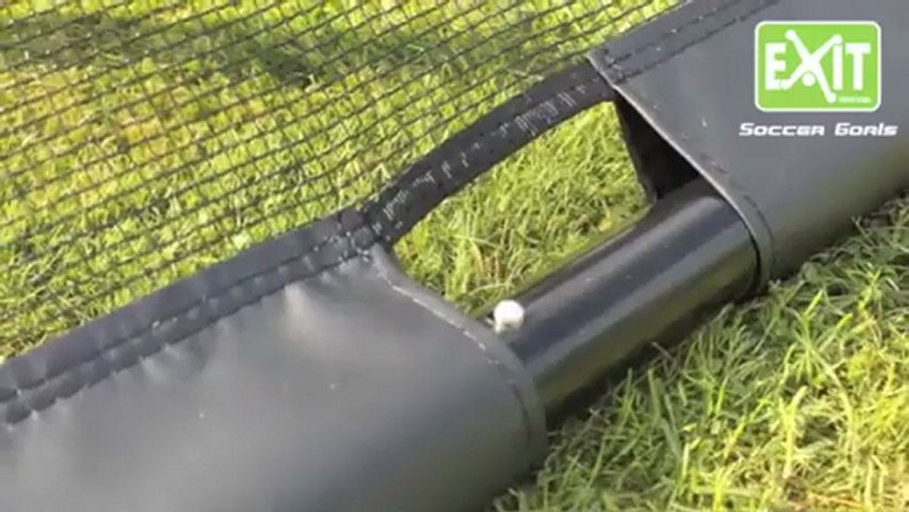 EXIT Fußballtore Trailer von www.sportartikelvertrieb.de