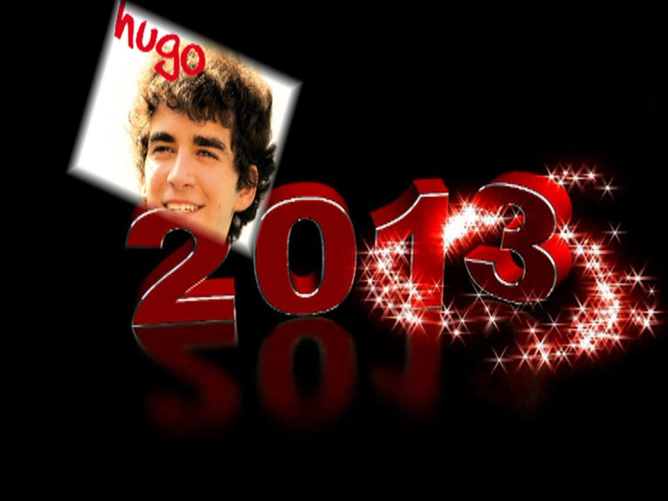 HUGO SAHKI " FELIZ NATAL FELIZ ANO NOVO / JOYEUX NOEL BONNE ANNEE 2013