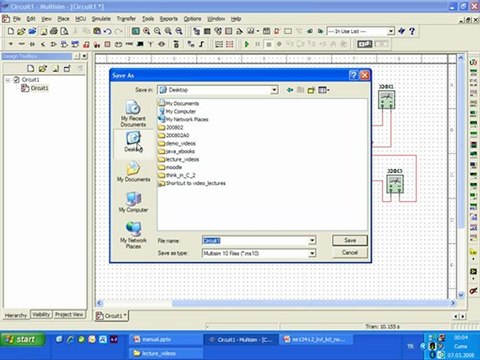 maerbir450 dc ckts node analysis and simulation example of an circuit
