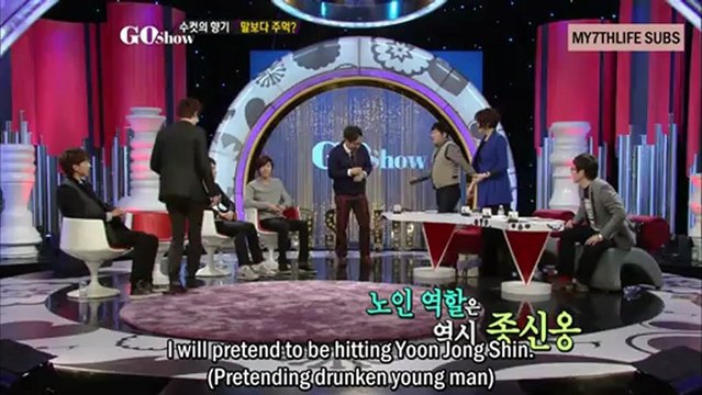 [ENG SUB] G.S. - CNBLUE: Righteous Jonghyun cut