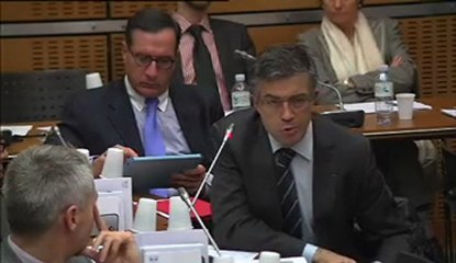 18/12/12 Audition de François-Michel GONNOT, Président de l'ANDRA