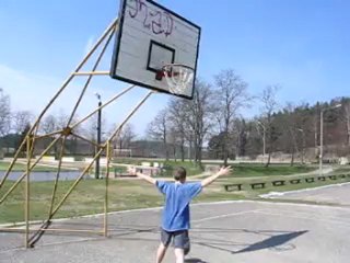 Between The Legs Dunk 2005