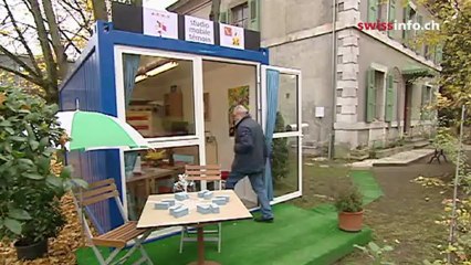 Tackling Geneva's homeless crisis