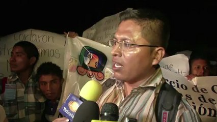 Maya: des indigènes manifestent lors de célébrations officielles