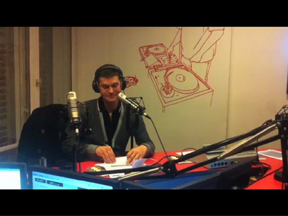 Swedish House mafia en Interview dans l'Happy Hour d'Antoine Baduel sur FG