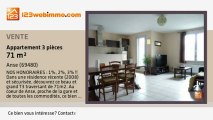 A vendre - appartement - Anse (69480) - 3 pièces - 71m²