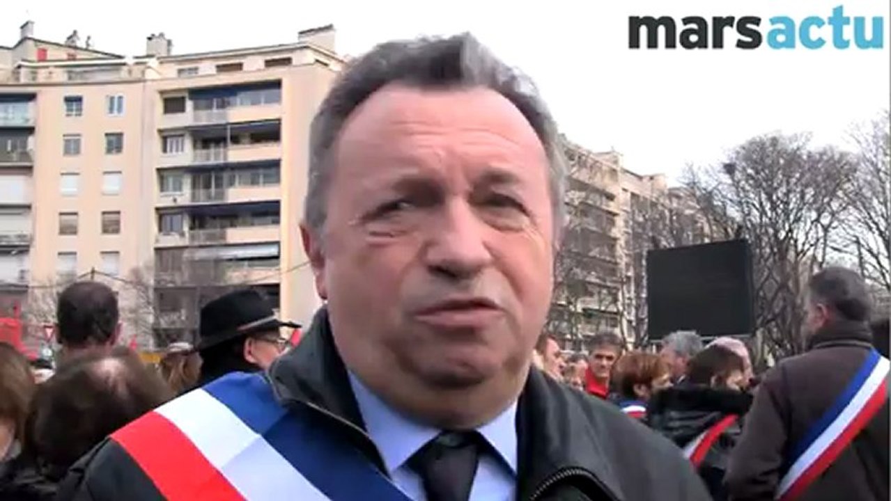 Métropole : Jean-Noël Guérini, président du conseil général des Bouches-du-Rhône