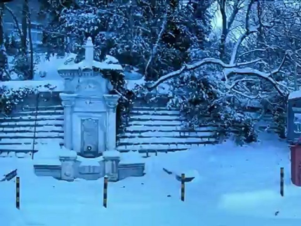 varna 20.12.2012 sotto la neve.